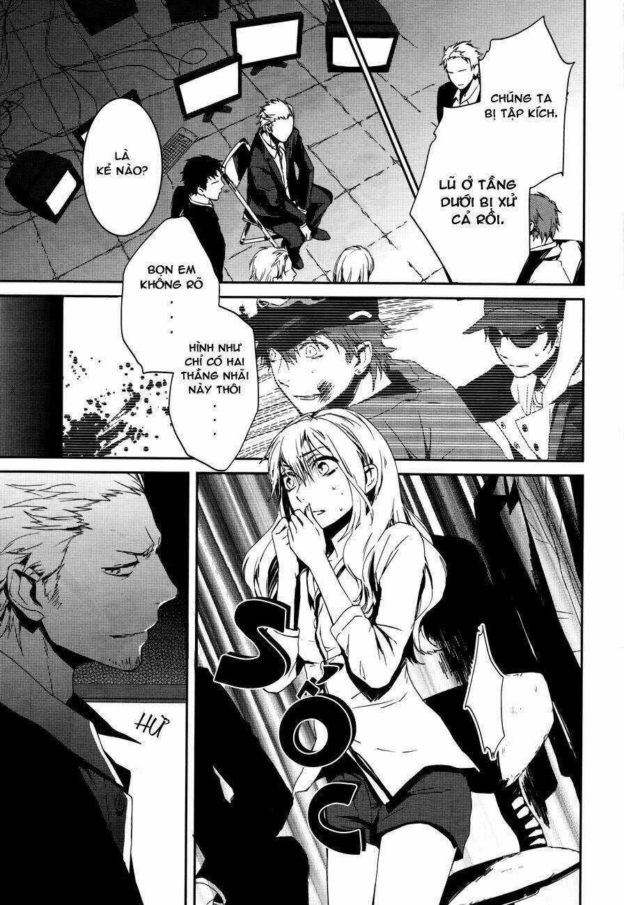 K - Memory Of Red - Chapter 2 - Trang 18