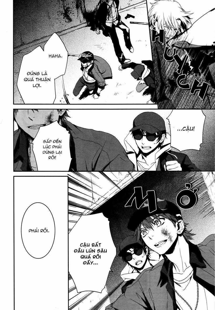 K - Memory Of Red - Chapter 2 - Trang 19