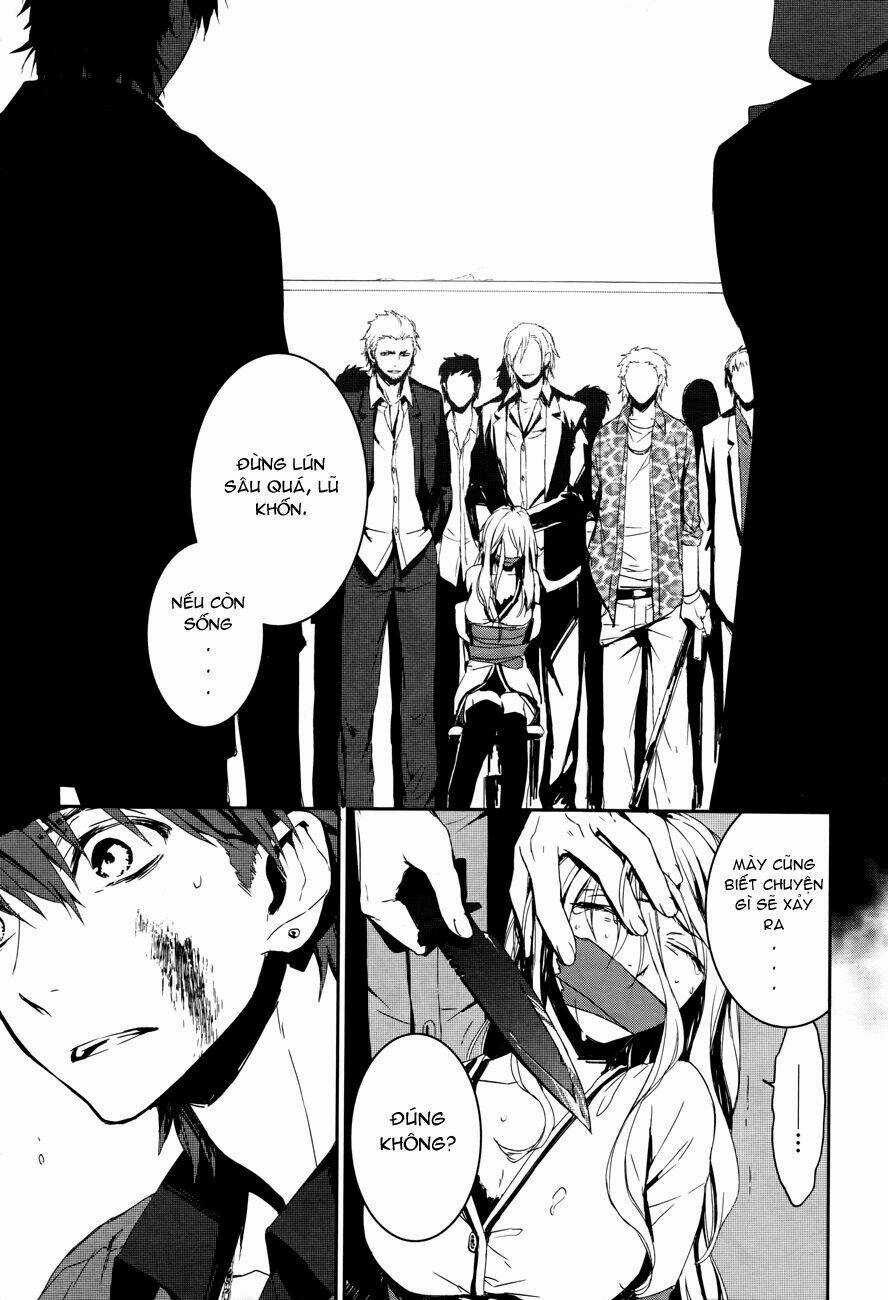 K - Memory Of Red - Chapter 2 - Trang 20