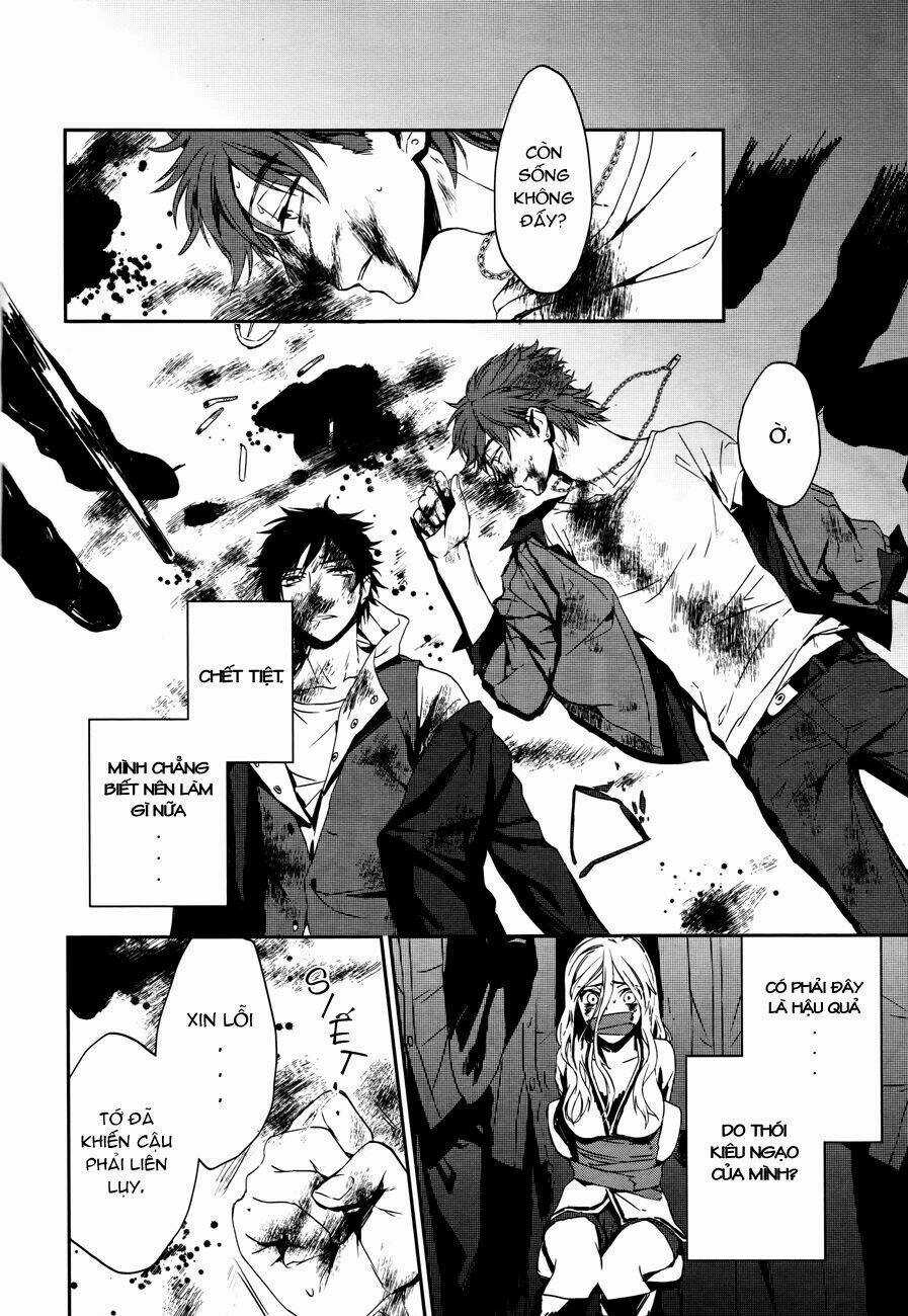 K - Memory Of Red - Chapter 2 - Trang 21