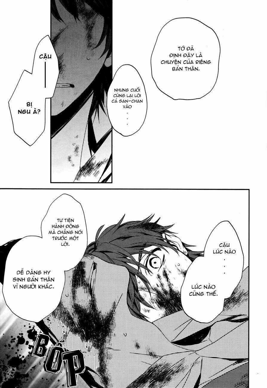 K - Memory Of Red - Chapter 2 - Trang 22