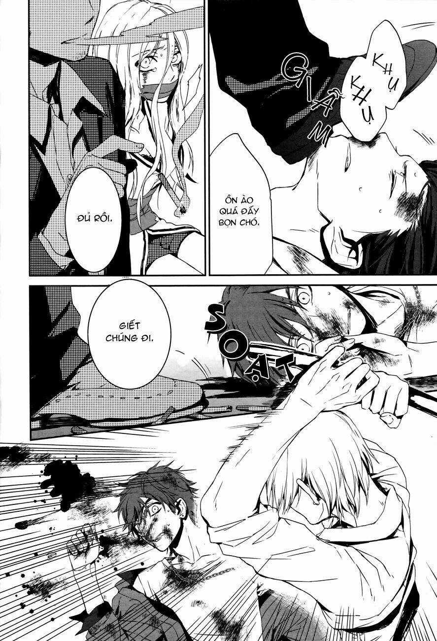 K - Memory Of Red - Chapter 2 - Trang 23