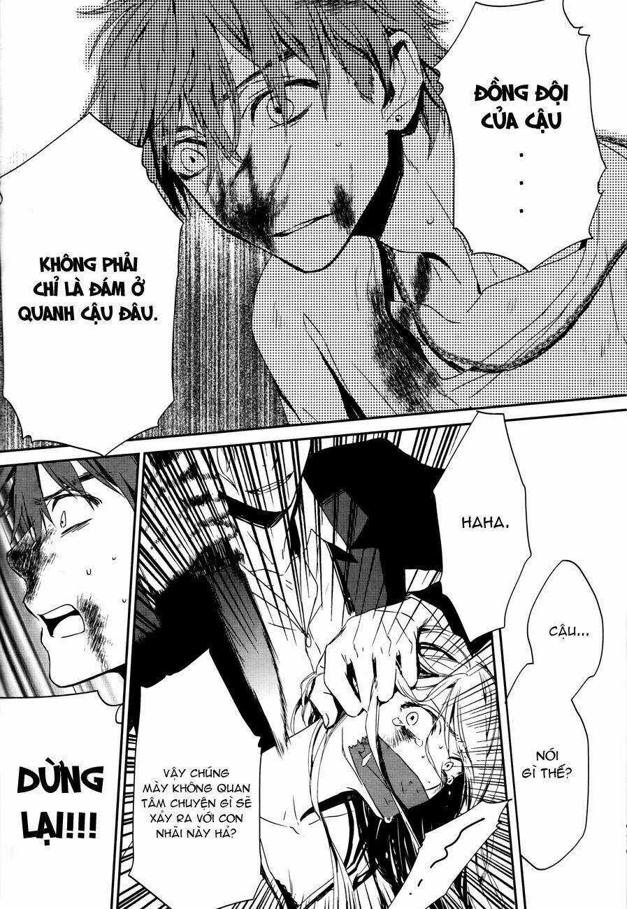 K - Memory Of Red - Chapter 2 - Trang 25