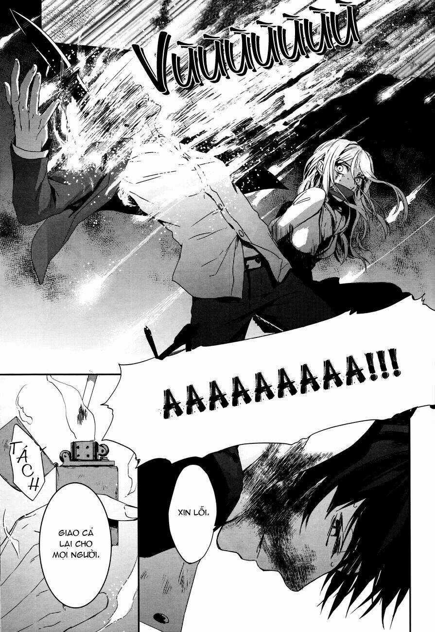 K - Memory Of Red - Chapter 2 - Trang 26