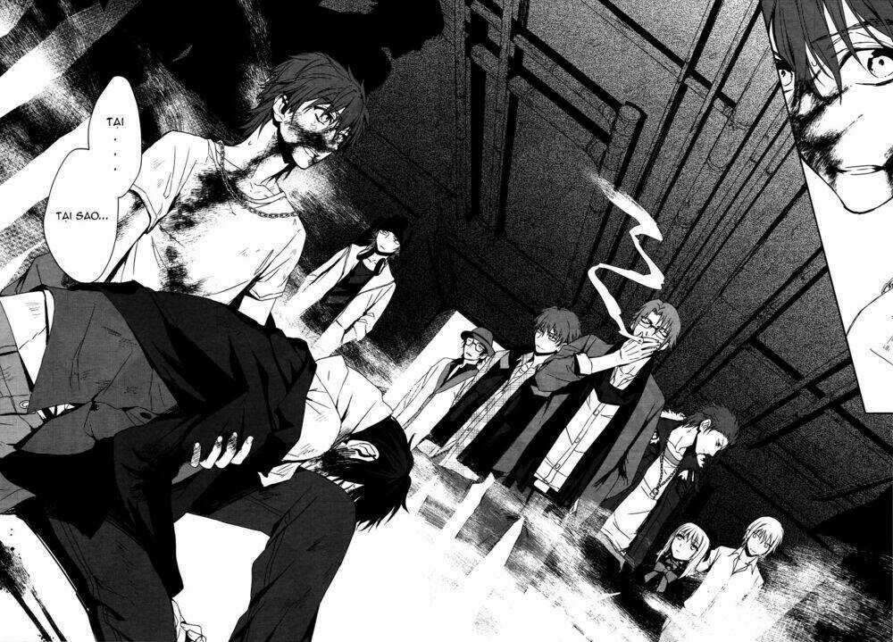 K - Memory Of Red - Chapter 2 - Trang 27