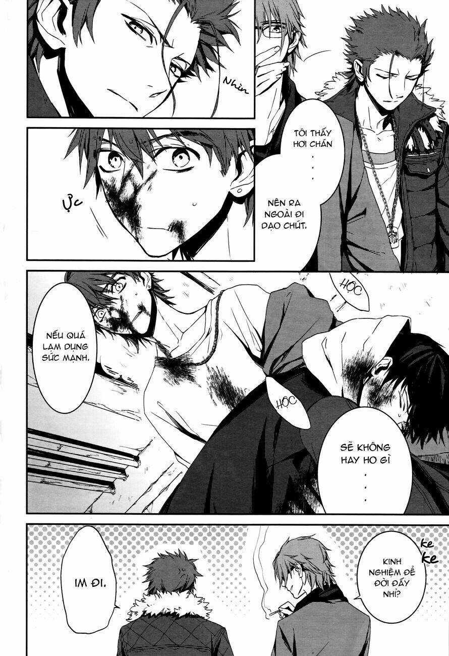 K - Memory Of Red - Chapter 2 - Trang 28