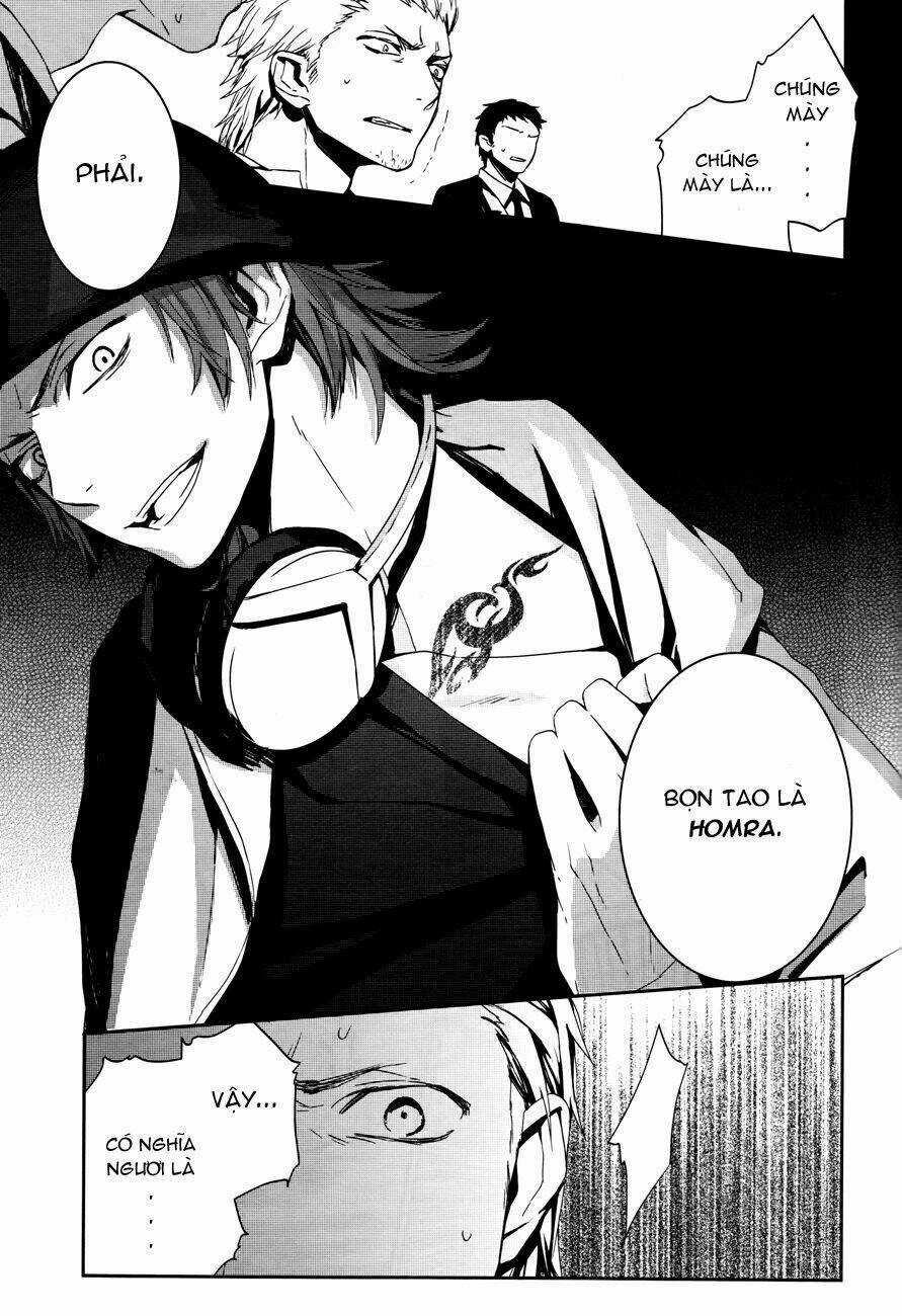 K - Memory Of Red - Chapter 2 - Trang 29