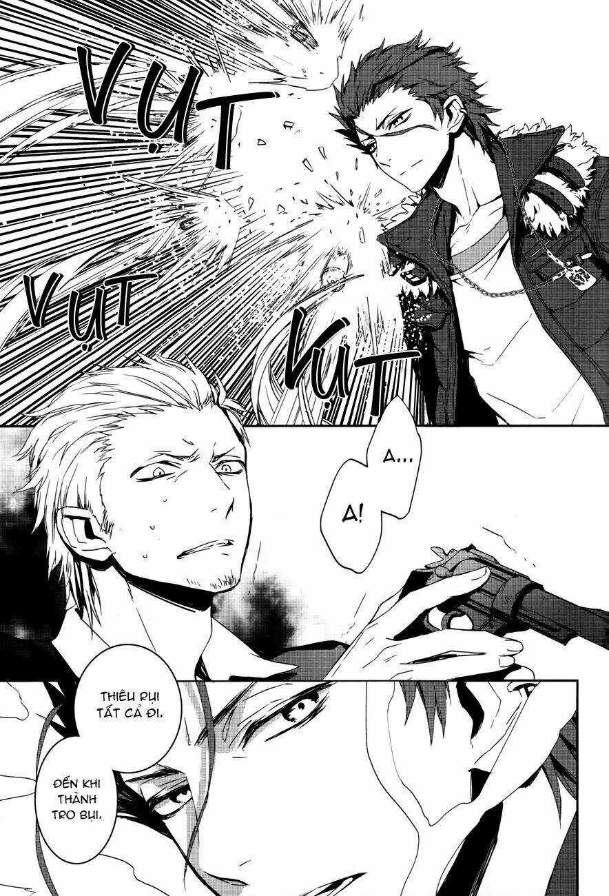 K - Memory Of Red - Chapter 2 - Trang 31