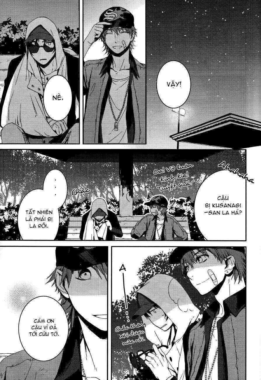 K - Memory Of Red - Chapter 2 - Trang 33