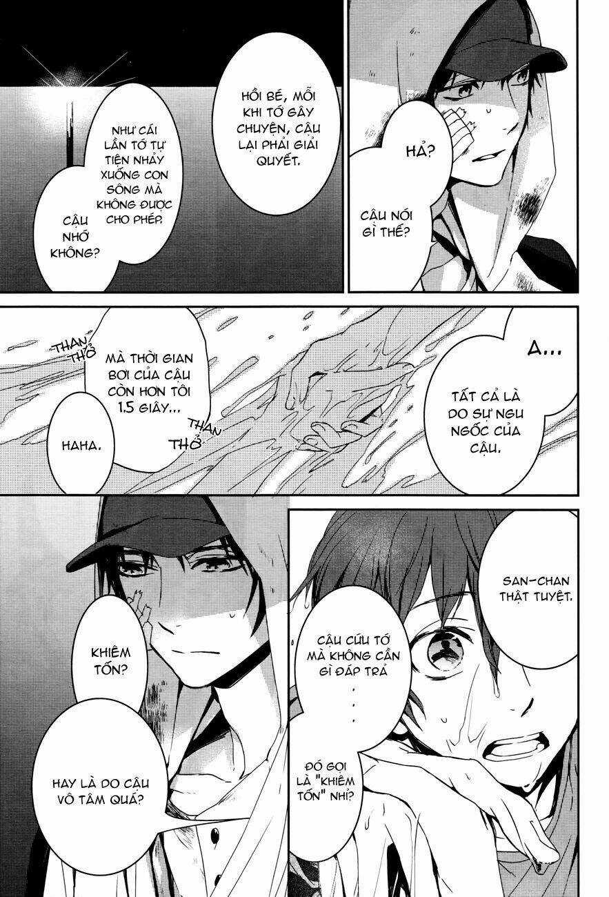 K - Memory Of Red - Chapter 2 - Trang 35