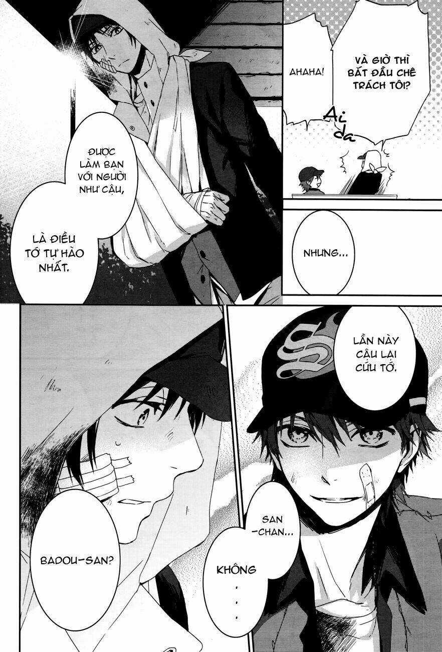 K - Memory Of Red - Chapter 2 - Trang 36