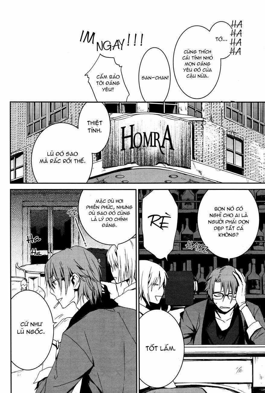 K - Memory Of Red - Chapter 2 - Trang 38