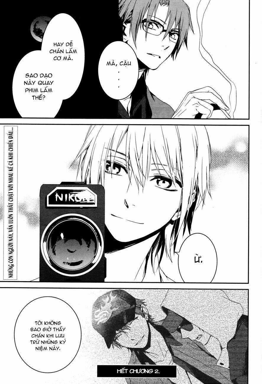 K - Memory Of Red - Chapter 2 - Trang 39