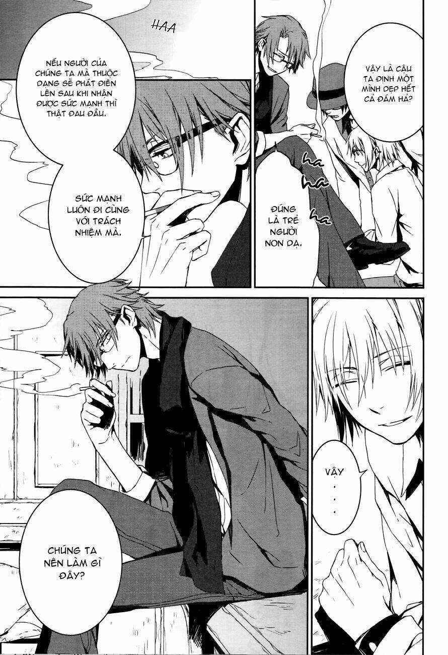 K - Memory Of Red - Chapter 2 - Trang 6