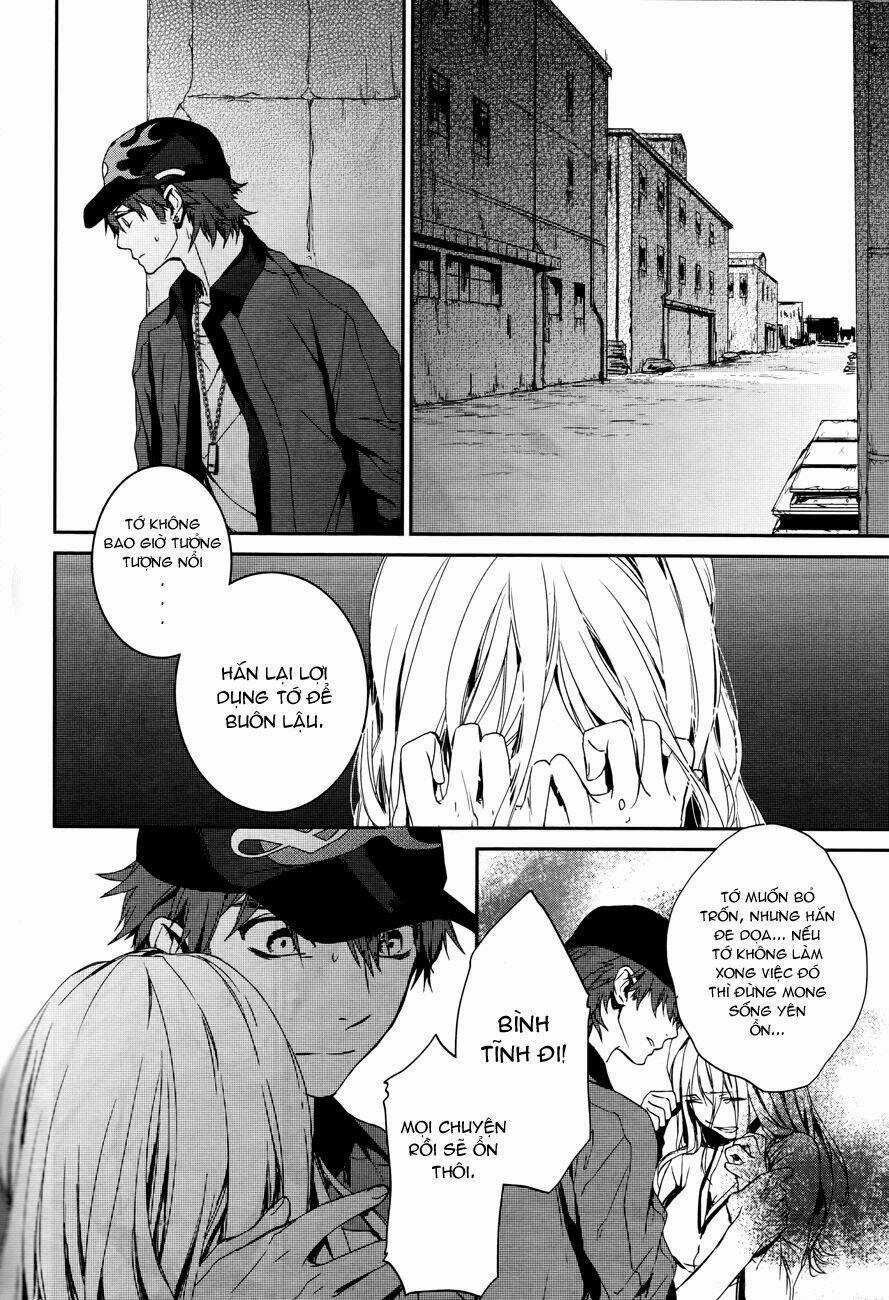 K - Memory Of Red - Chapter 2 - Trang 7