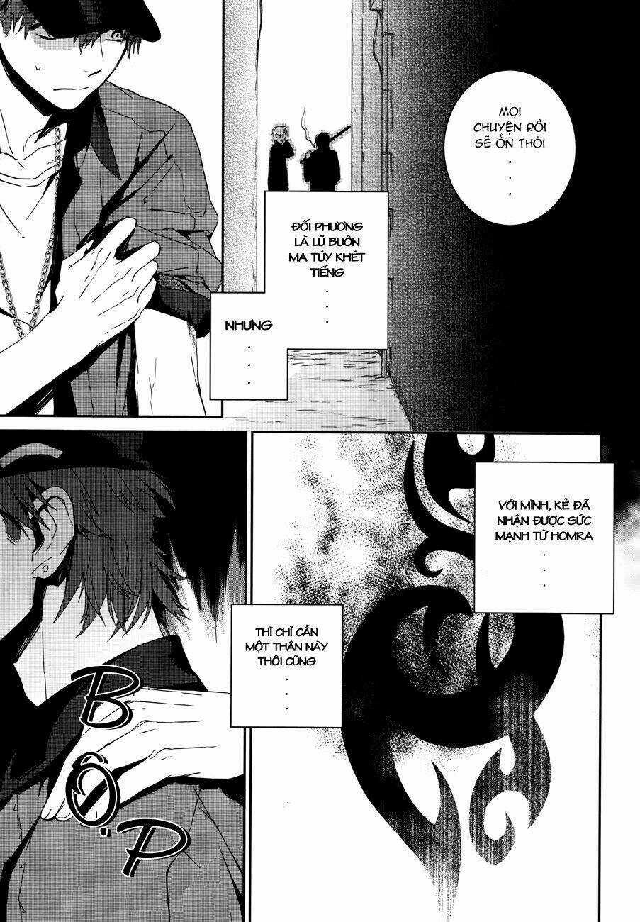 K - Memory Of Red - Chapter 2 - Trang 8