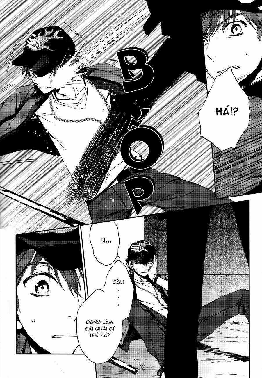 K - Memory Of Red - Chapter 2 - Trang 9