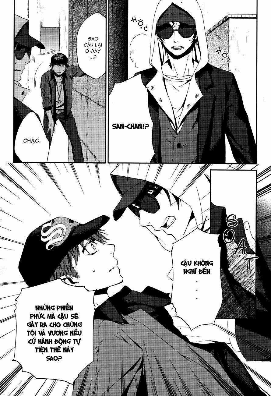 K - Memory Of Red - Chapter 2 - Trang 10