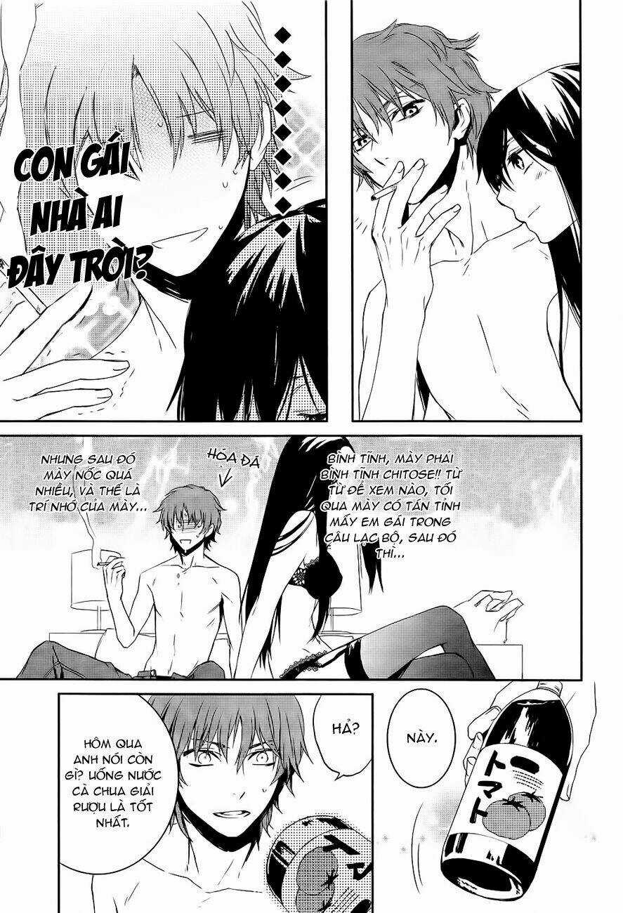 K - Memory Of Red - Chapter 3 - Trang 11