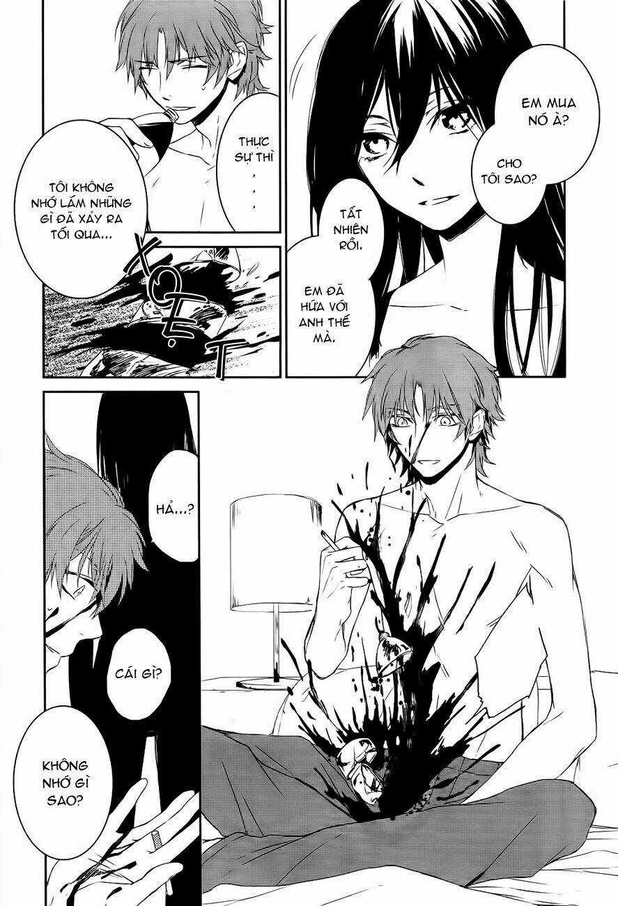 K - Memory Of Red - Chapter 3 - Trang 12