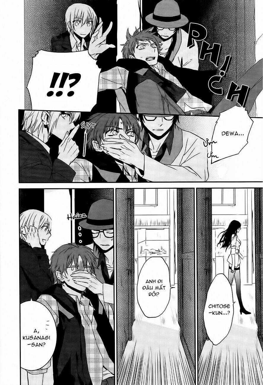 K - Memory Of Red - Chapter 3 - Trang 14