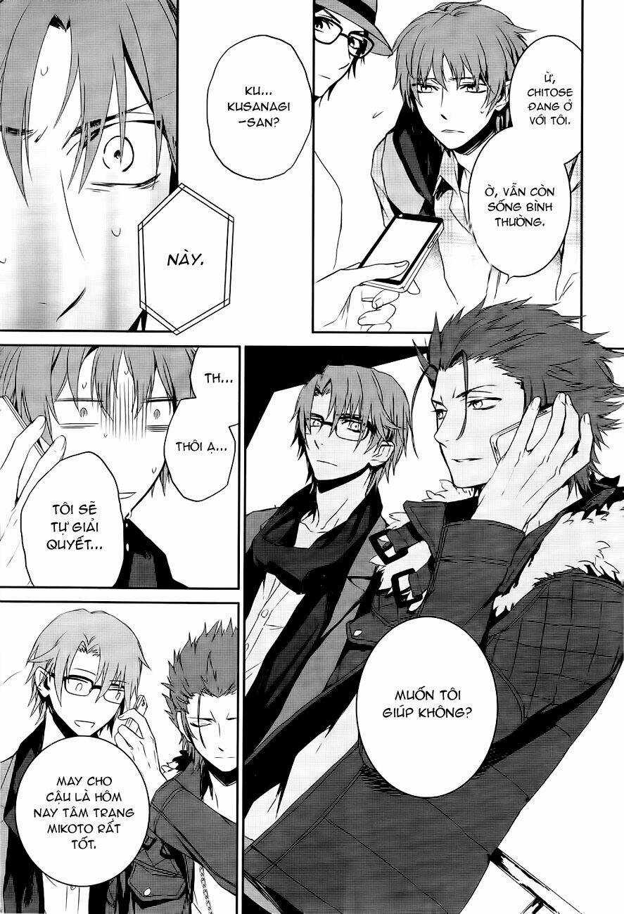 K - Memory Of Red - Chapter 3 - Trang 15