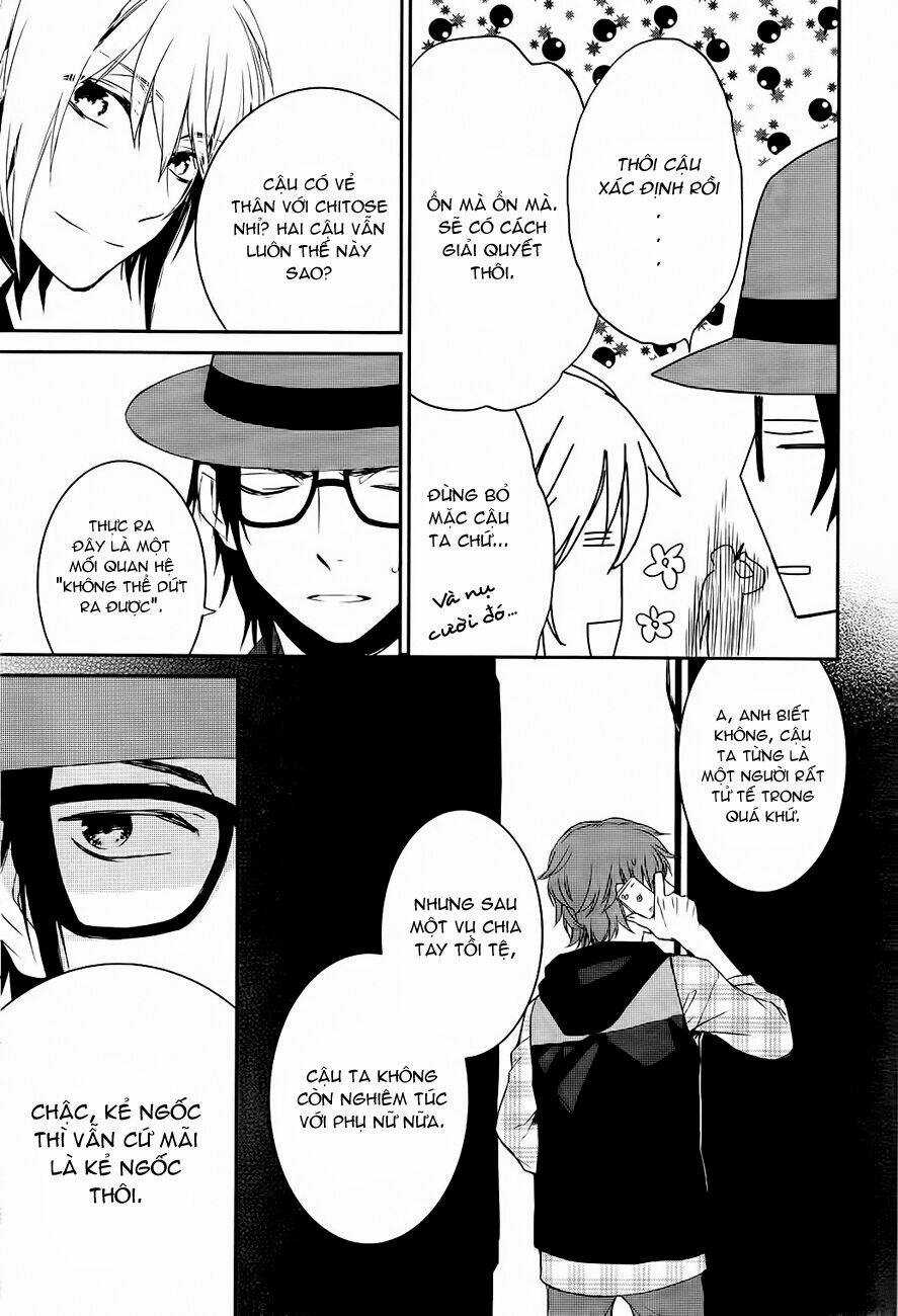 K - Memory Of Red - Chapter 3 - Trang 17