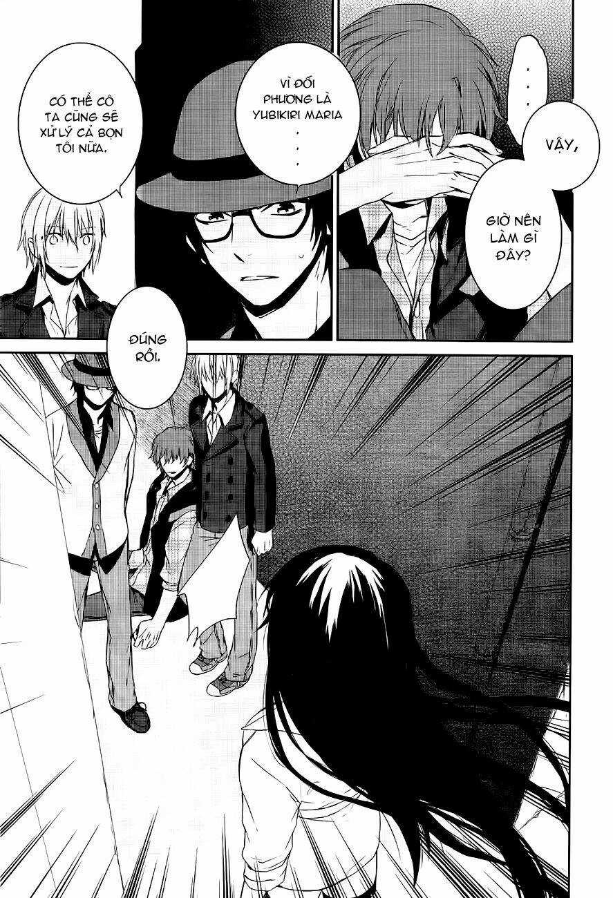 K - Memory Of Red - Chapter 3 - Trang 19