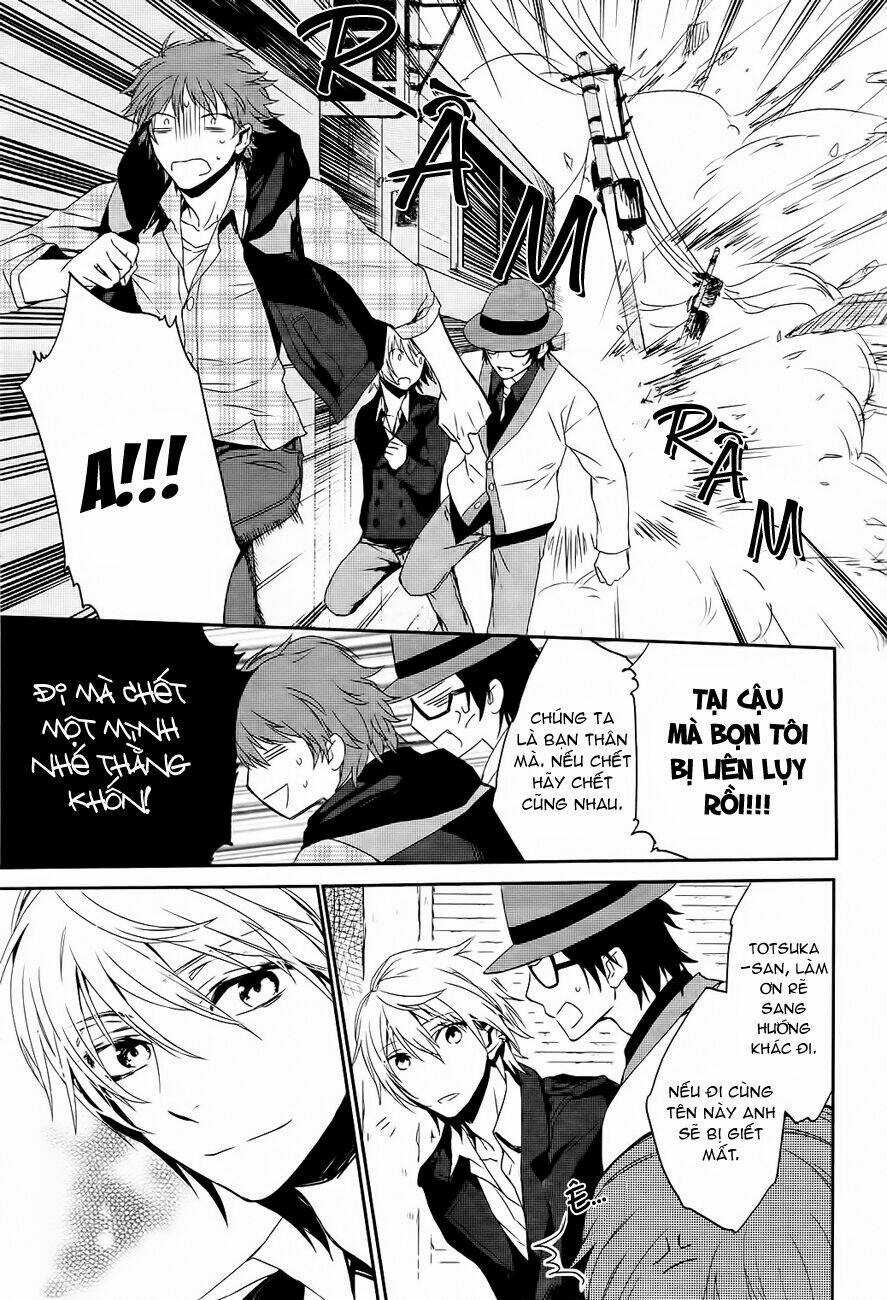 K - Memory Of Red - Chapter 3 - Trang 21