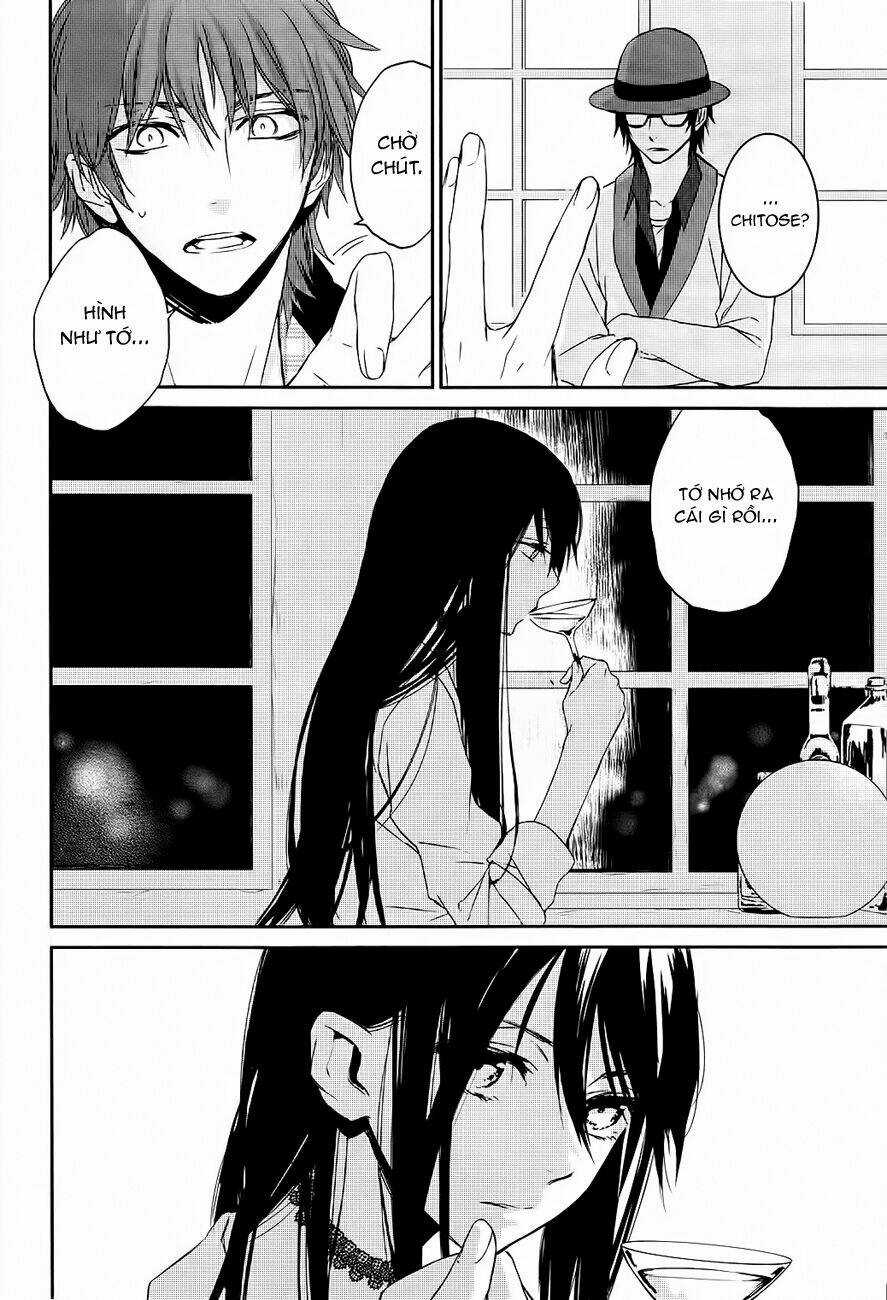 K - Memory Of Red - Chapter 3 - Trang 24