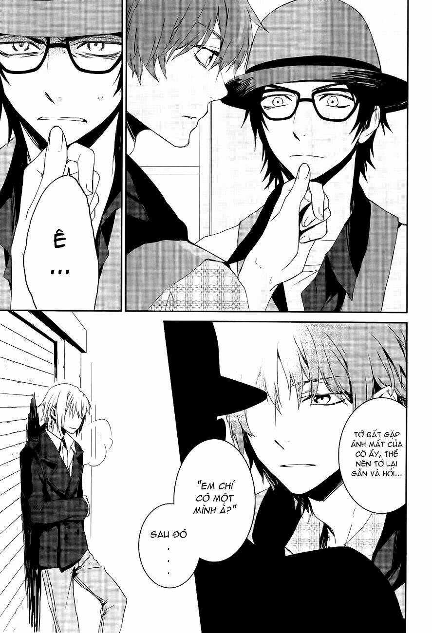 K - Memory Of Red - Chapter 3 - Trang 25