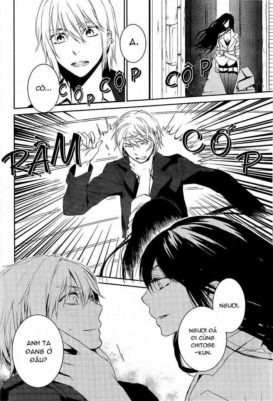 K - Memory Of Red - Chapter 3 - Trang 26