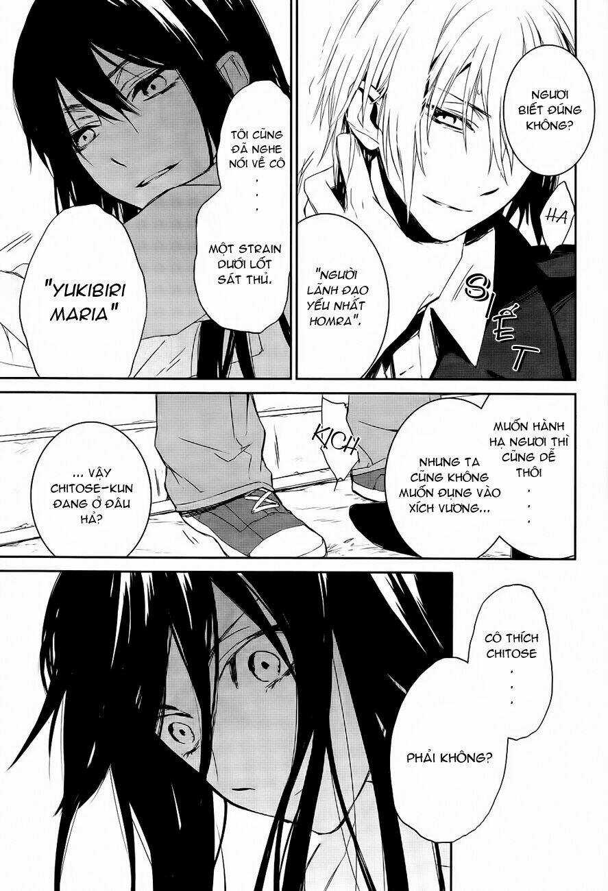 K - Memory Of Red - Chapter 3 - Trang 27