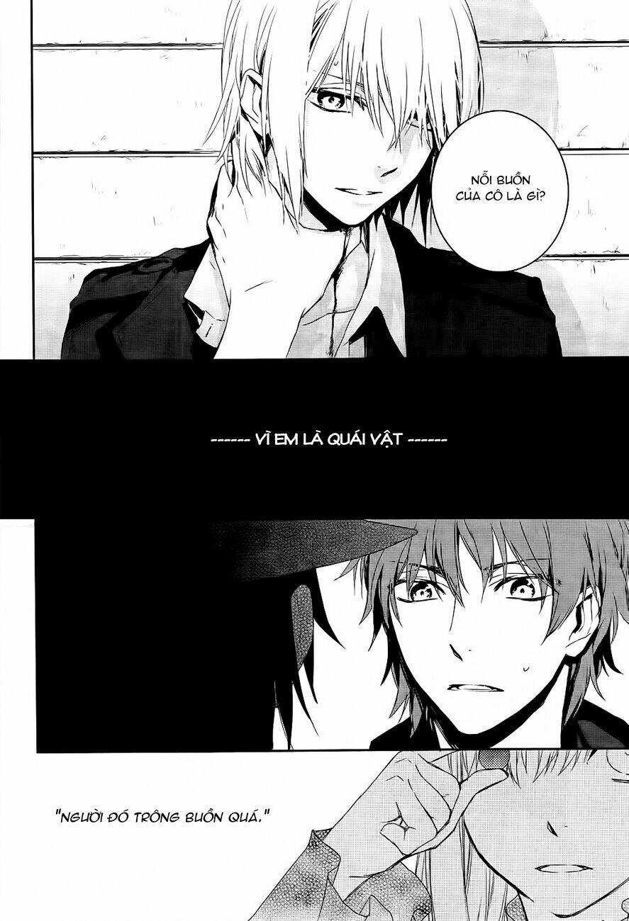 K - Memory Of Red - Chapter 3 - Trang 28