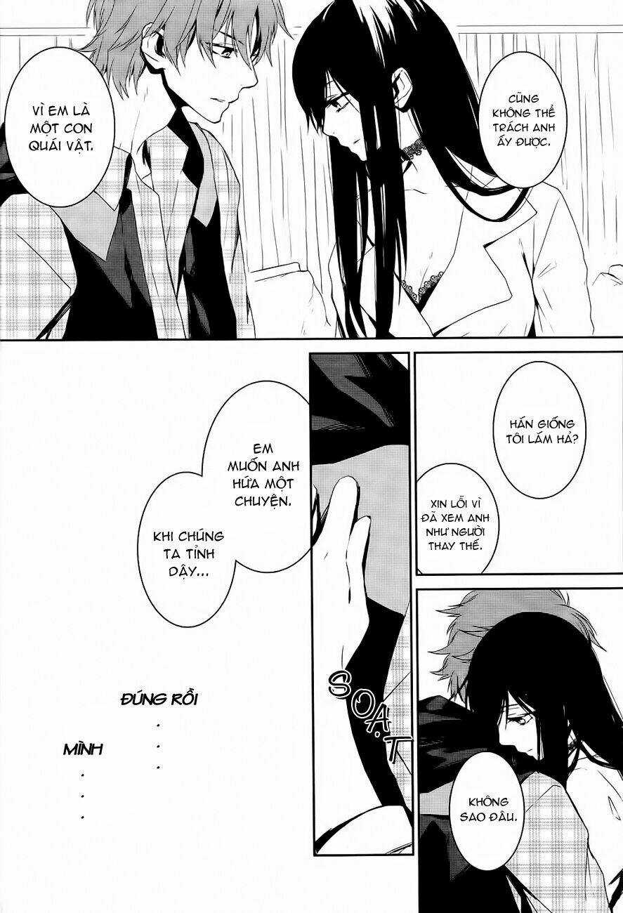 K - Memory Of Red - Chapter 3 - Trang 30