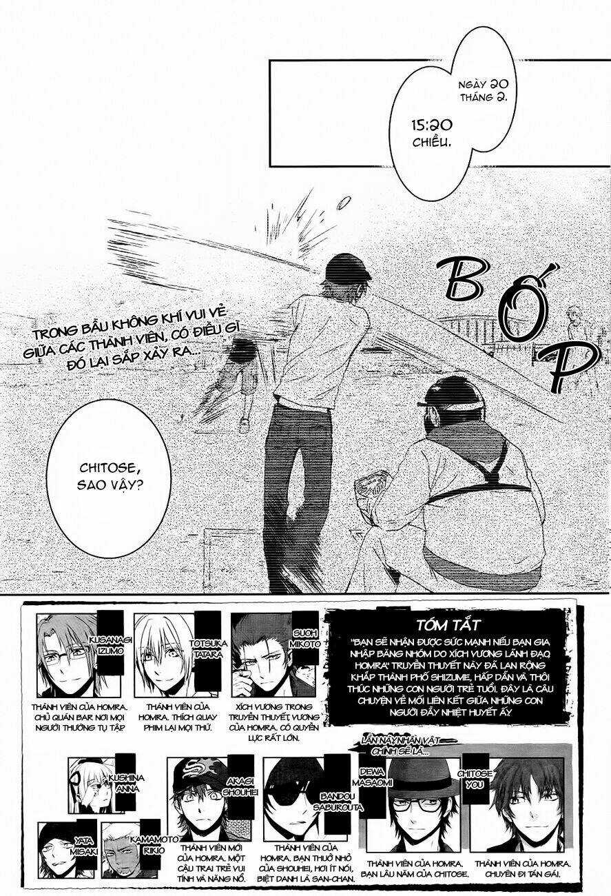 K - Memory Of Red - Chapter 3 - Trang 4