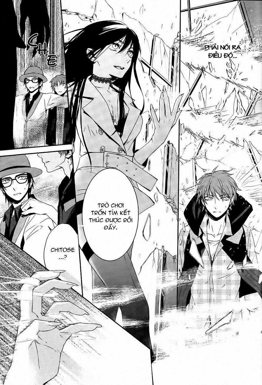 K - Memory Of Red - Chapter 3 - Trang 31