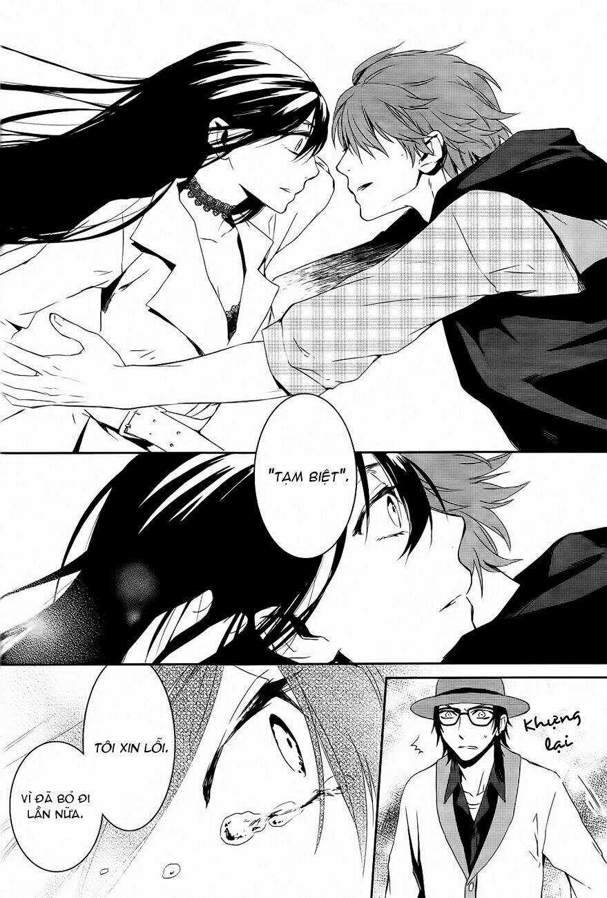 K - Memory Of Red - Chapter 3 - Trang 32