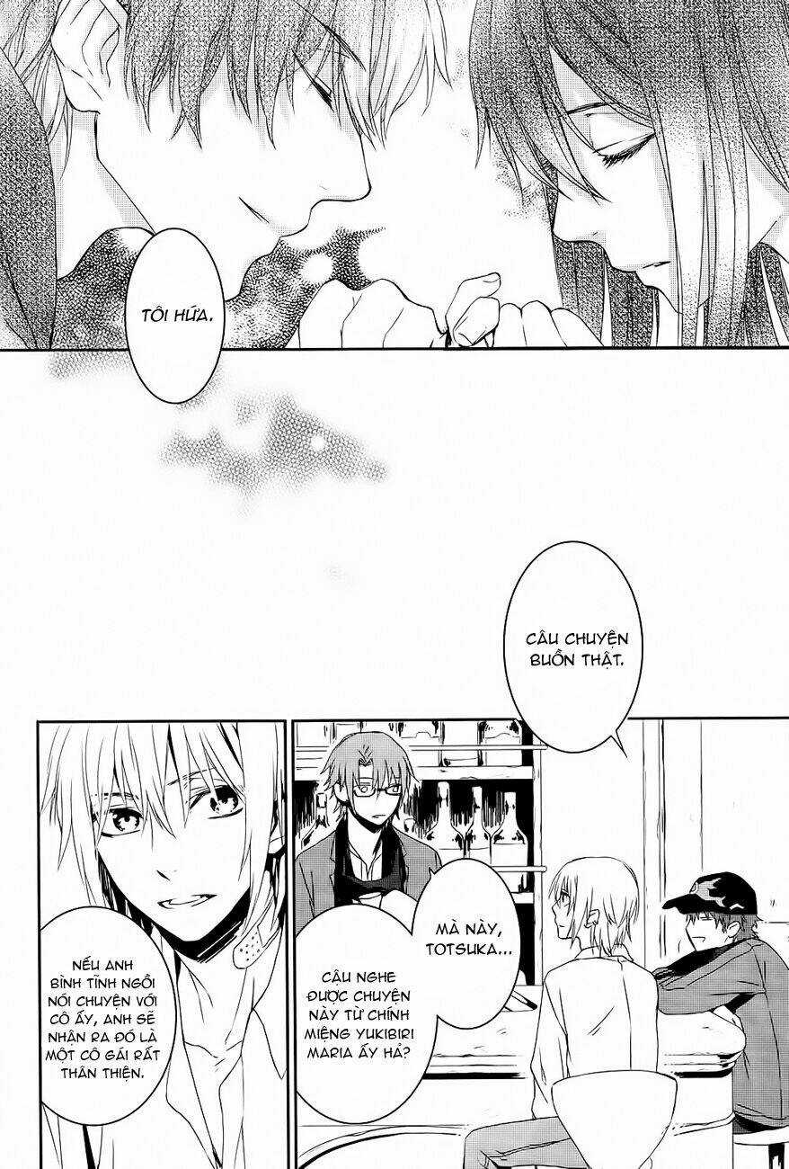 K - Memory Of Red - Chapter 3 - Trang 34