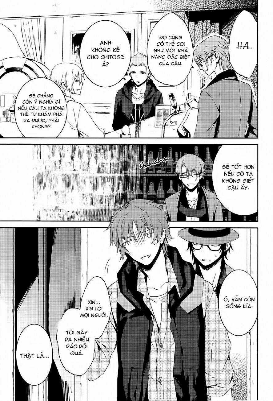 K - Memory Of Red - Chapter 3 - Trang 35