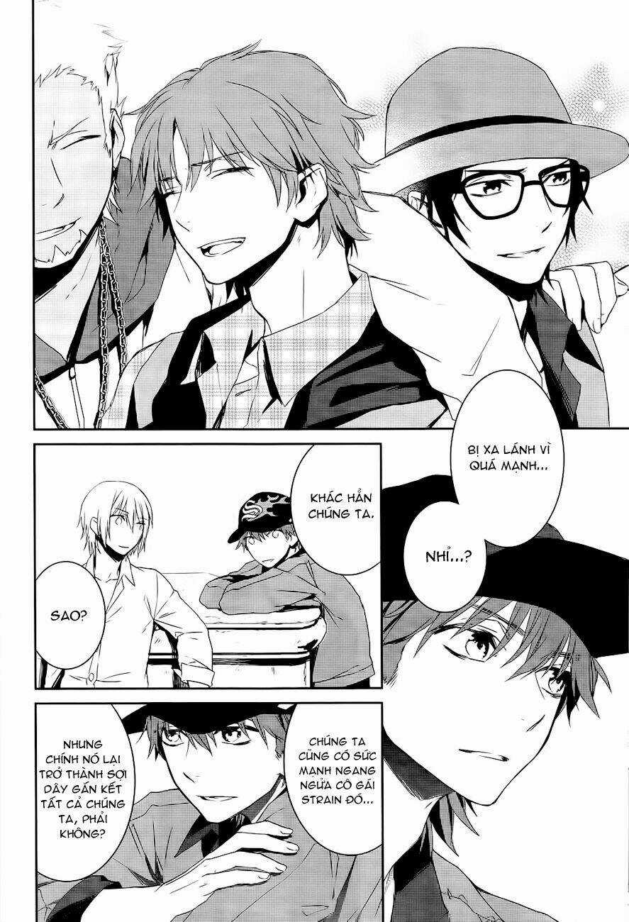 K - Memory Of Red - Chapter 3 - Trang 36