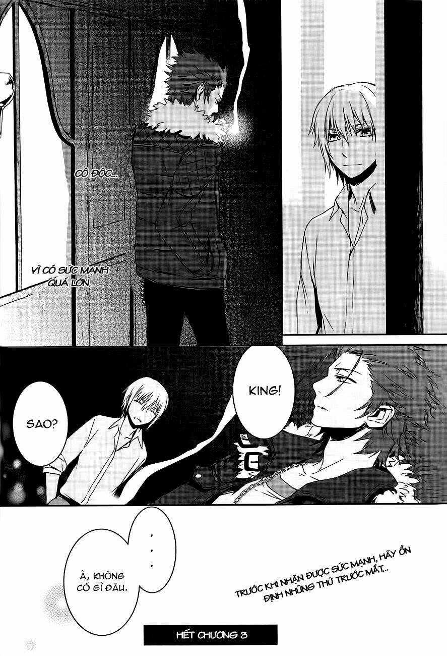 K - Memory Of Red - Chapter 3 - Trang 38