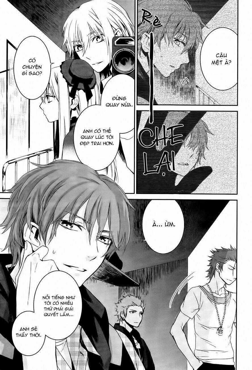 K - Memory Of Red - Chapter 3 - Trang 5