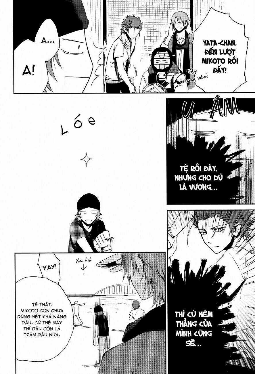 K - Memory Of Red - Chapter 3 - Trang 6