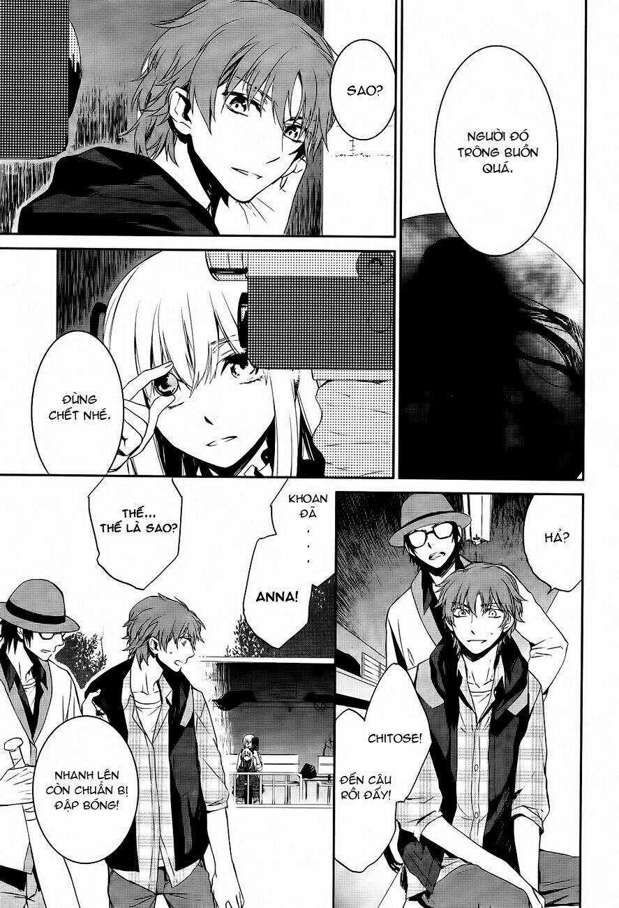 K - Memory Of Red - Chapter 3 - Trang 7