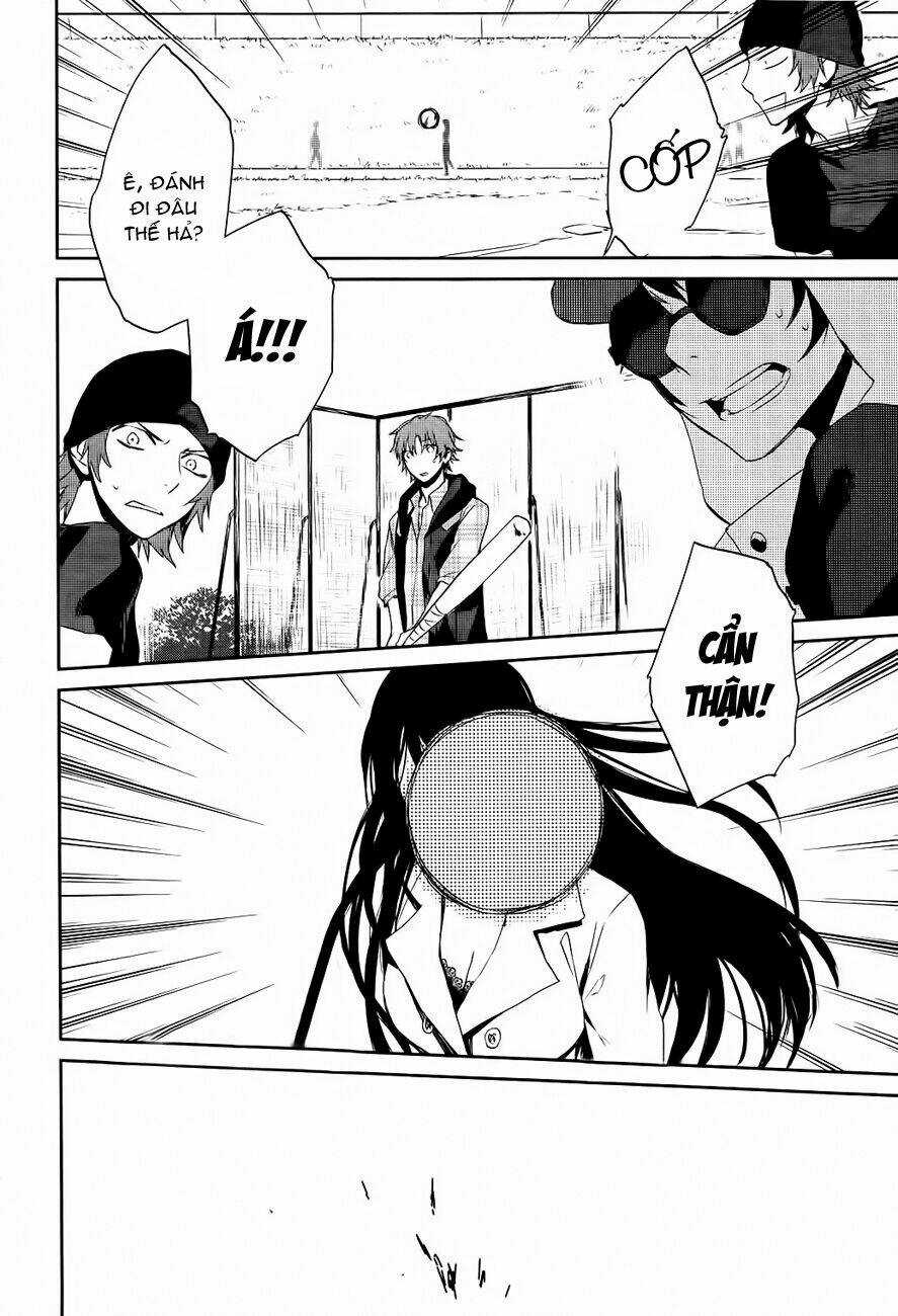 K - Memory Of Red - Chapter 3 - Trang 8