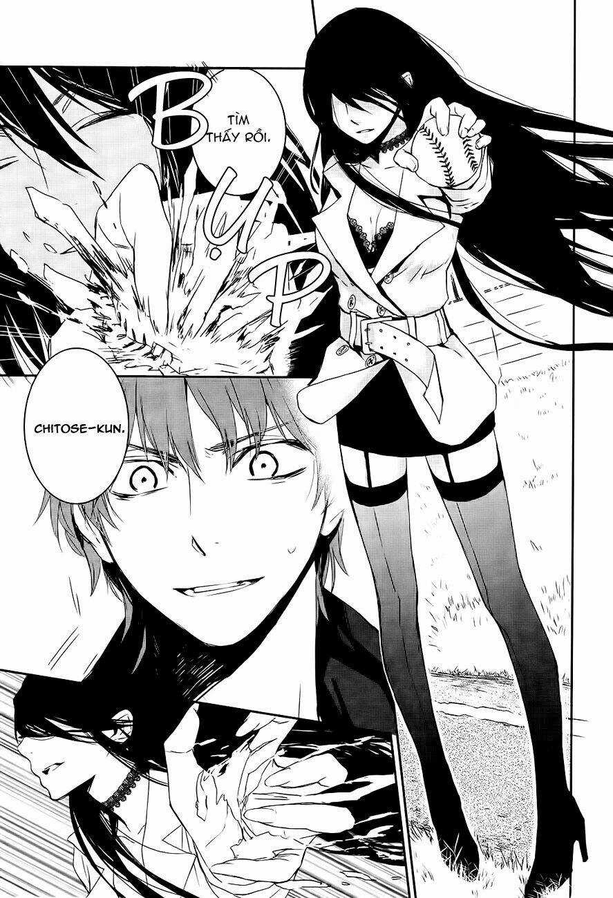 K - Memory Of Red - Chapter 3 - Trang 9