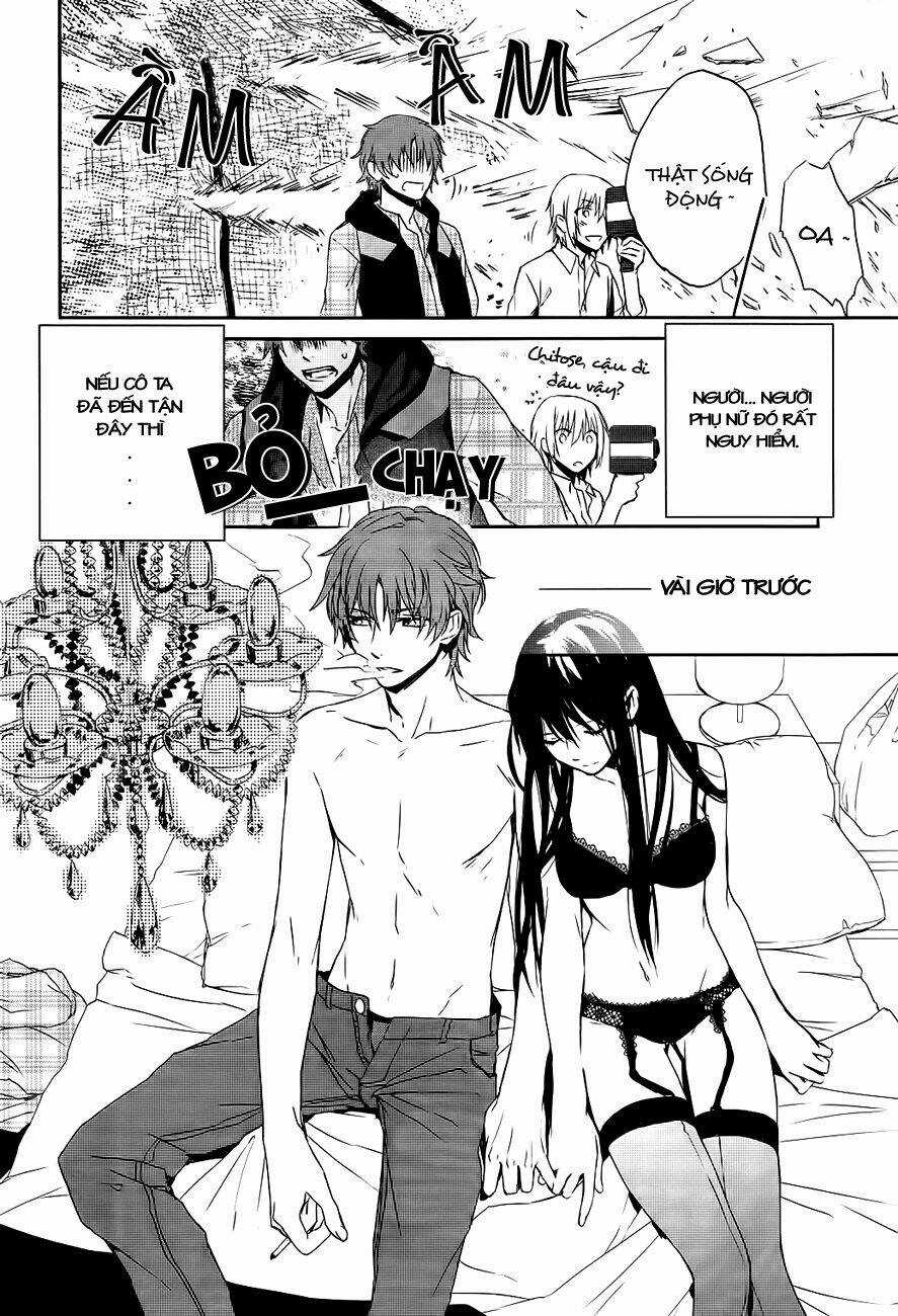 K - Memory Of Red - Chapter 3 - Trang 10