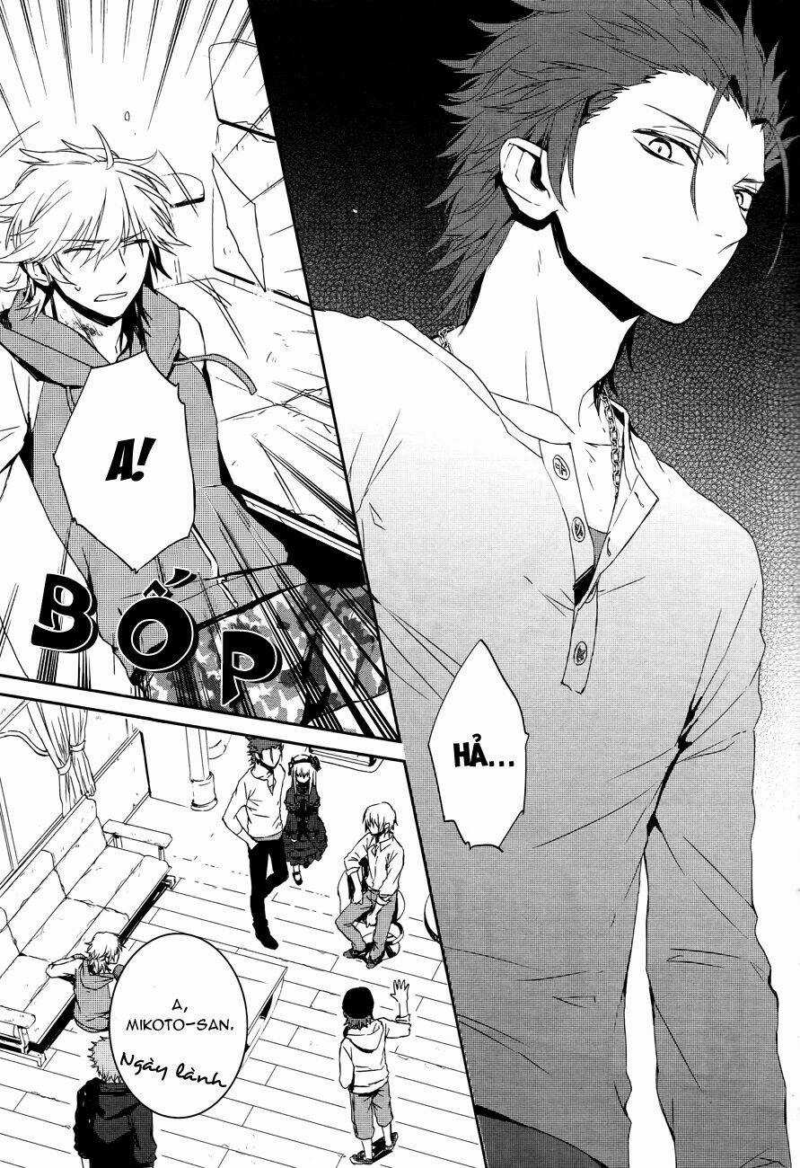 K - Memory Of Red - Chapter 4 - Trang 11