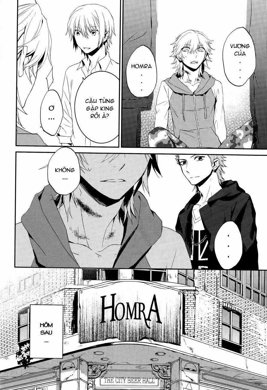 K - Memory Of Red - Chapter 4 - Trang 12